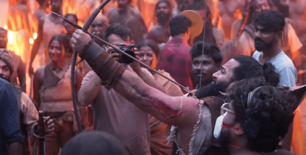 Kantara 2 Kerala theatre visuals showing spiritual resonance with local audiences