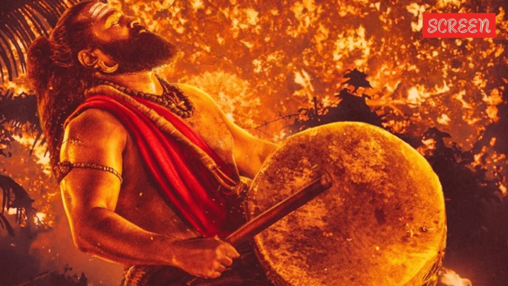 Kantara 2 overseas screening image reflecting growing global audience interest