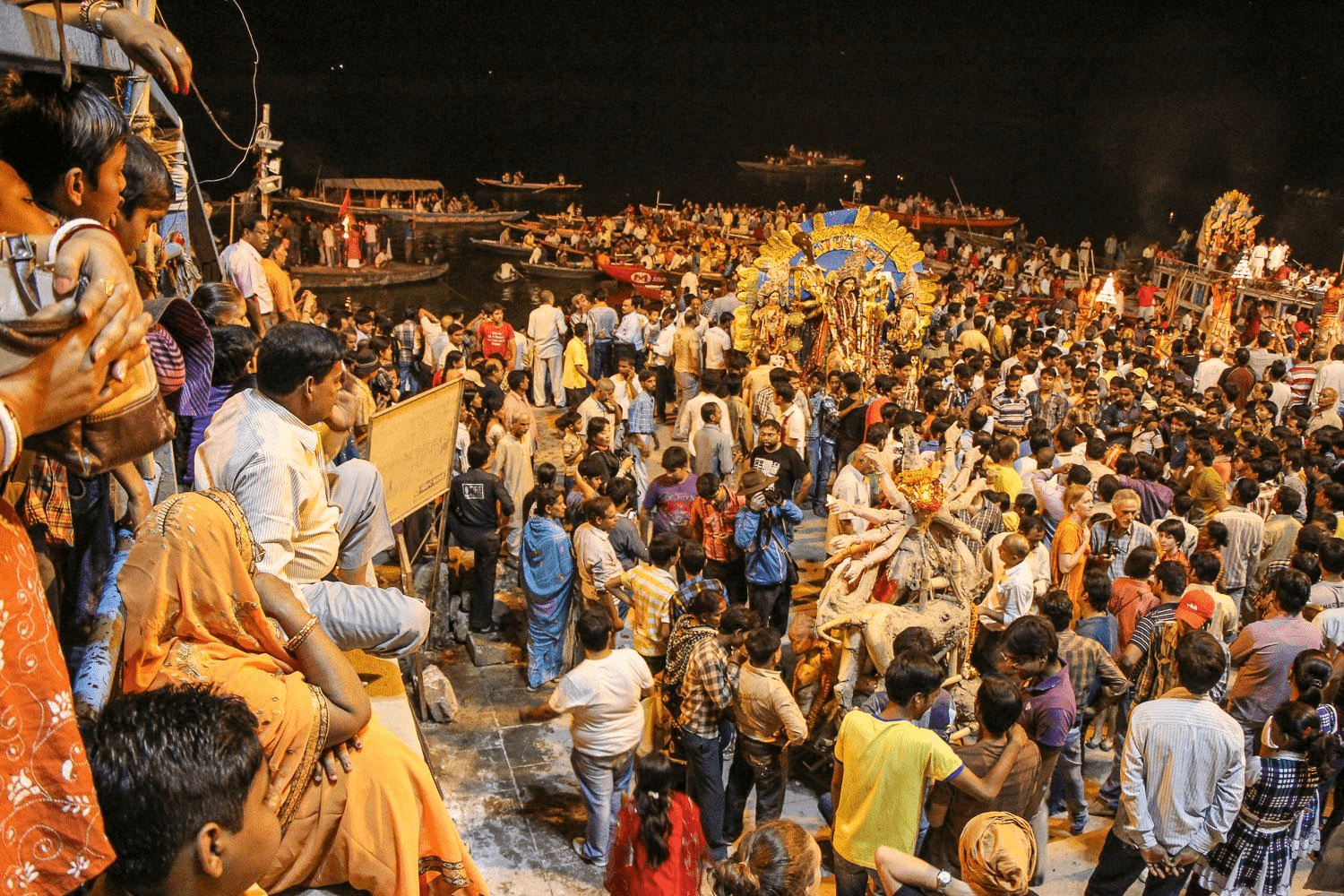 Pan India Dussehra celebration with lights fireworks and cultural performances