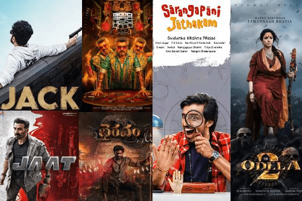 Newly released Telugu films in 2025 representing evolving regional cinema