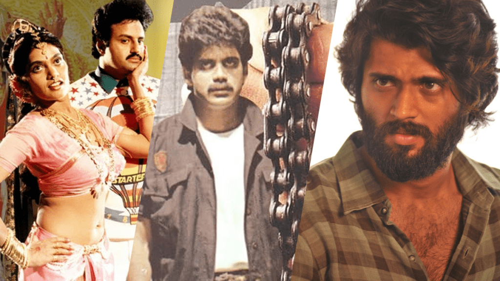 Behind the scenes of Telugu films highlighting creative transformation