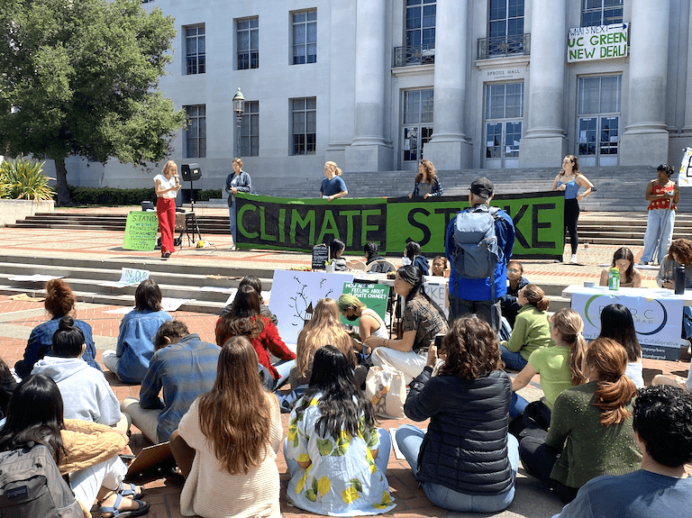 Student activism at the University of California, Berkeley campus