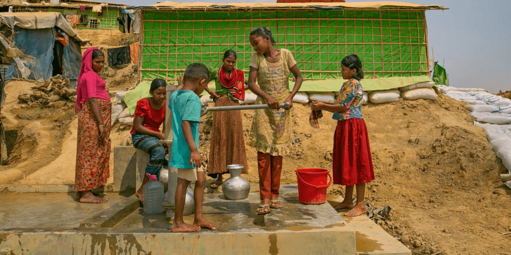 Rural Indian women sanitation reality highlighting dignity safety and everyday challenges