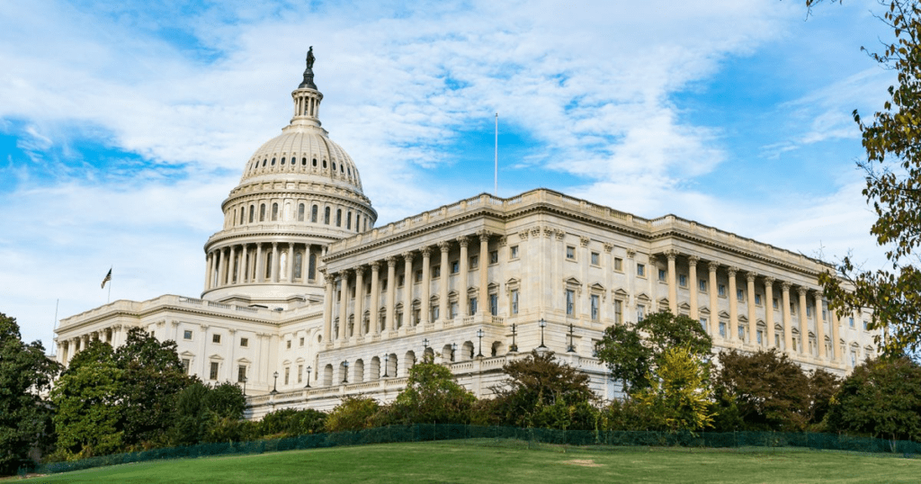 The US Capitol symbolizing the intersection of activism and policy influence