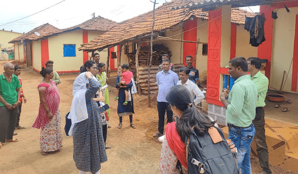 Community driven sanitation initiative reflecting positive influence beyond one household