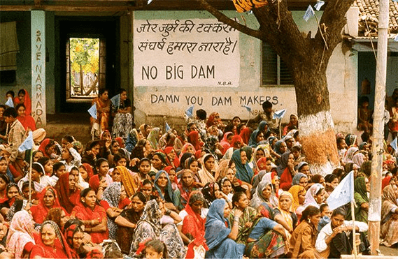 Policy focused imagery highlighting influence networks operating within India’s civil society
