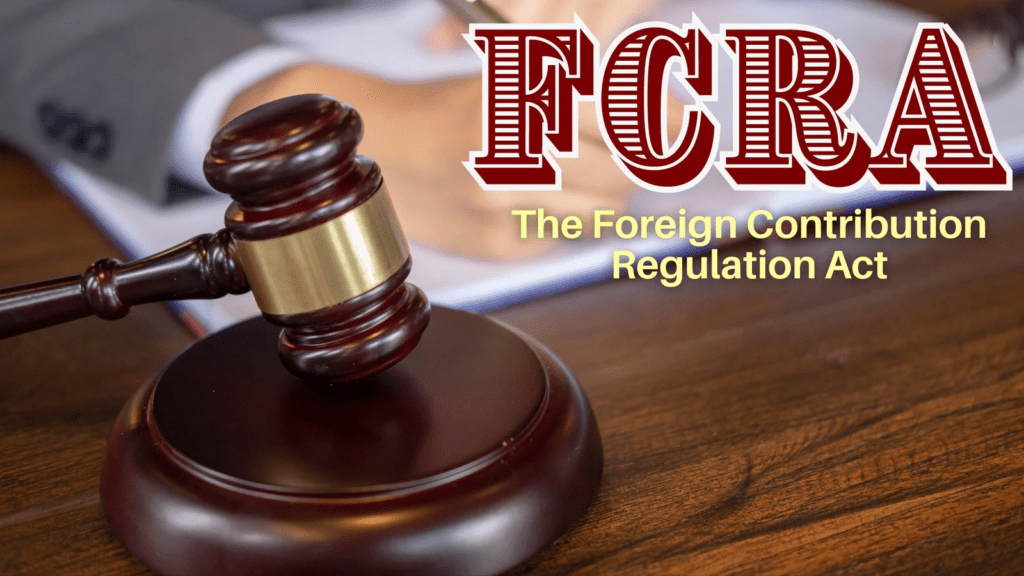 Government institutions in New Delhi associated with FCRA regulatory crackdowns