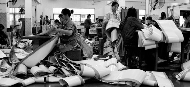 Workers affected by job losses during the Asian financial crisis