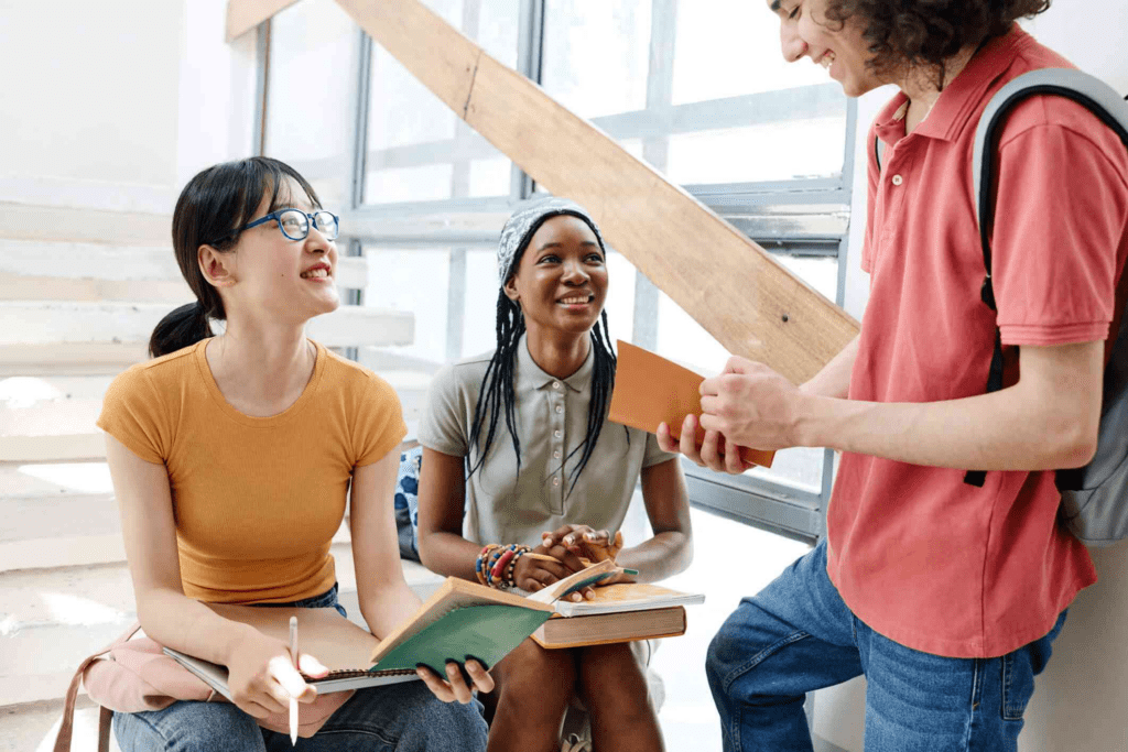 Two close friends sharing a meaningful conversation and emotional support