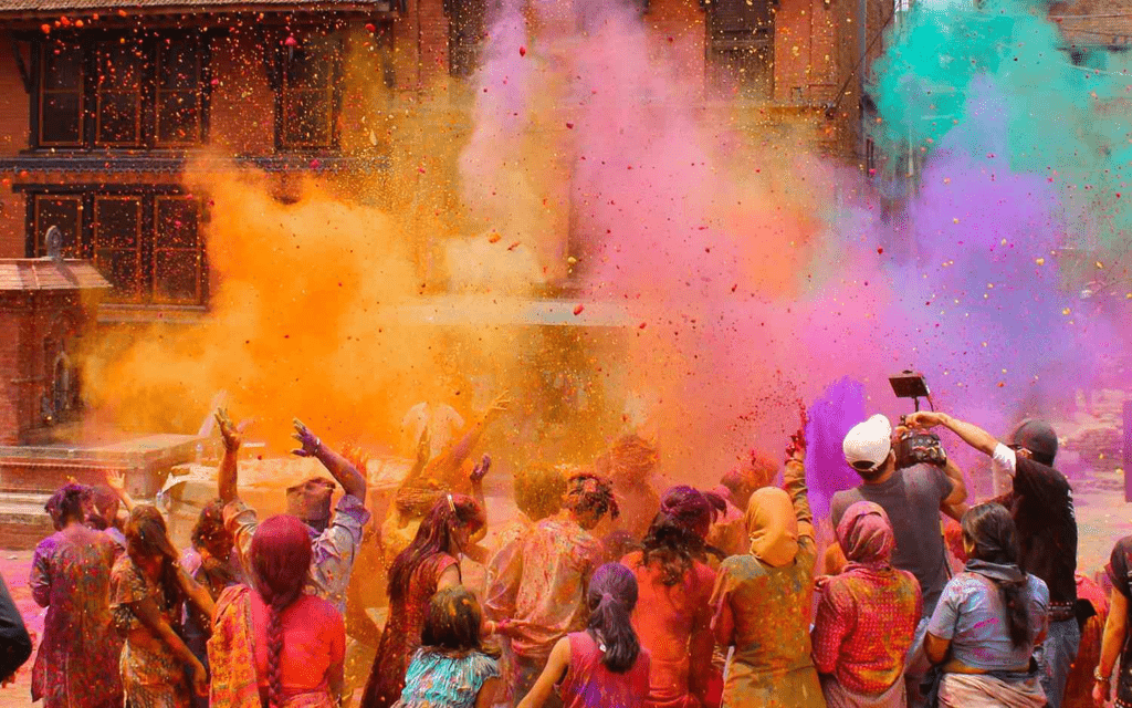 Holi celebrations across different regions of India