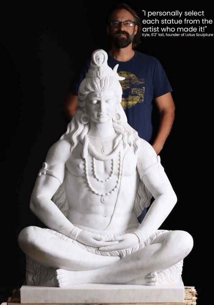 Lord Shiva depicted in meditation symbolizing spiritual awakening