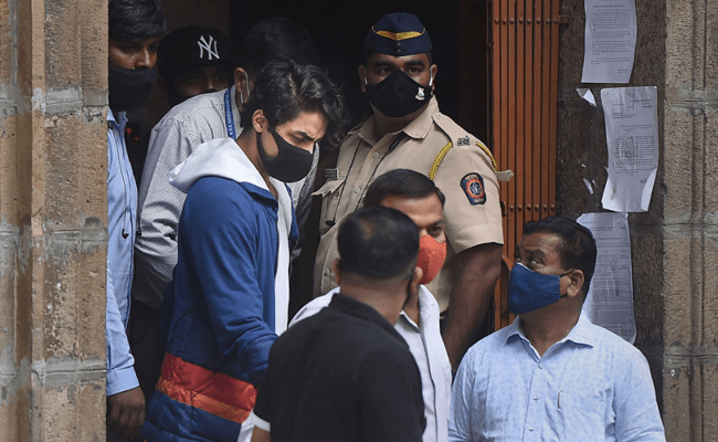 Mumbai court scene reflecting high profile narcotics investigation involving Aryan Khan