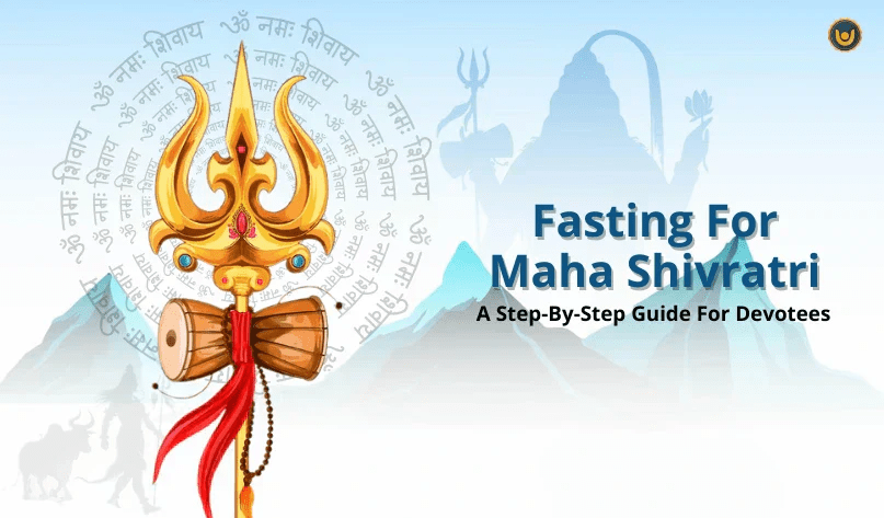 Devotees observing Shivratri fast with fruits and milk offerings