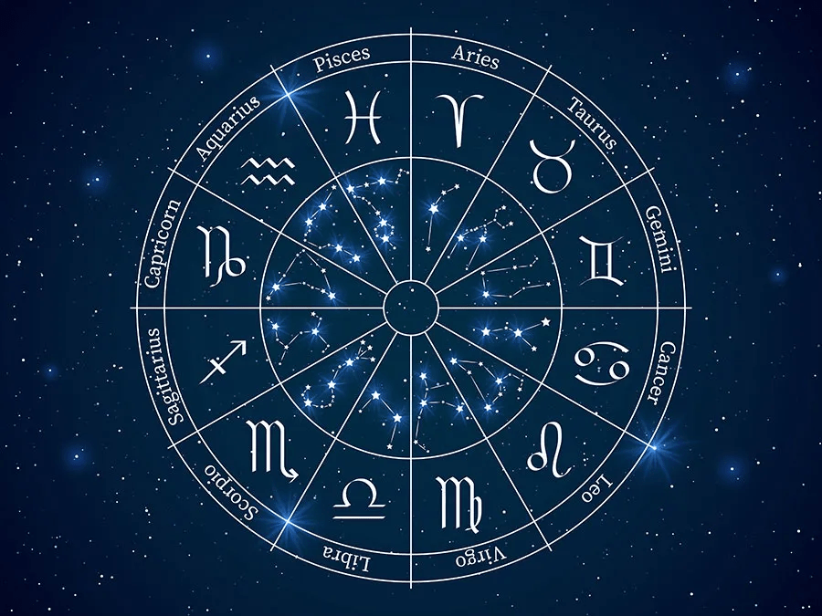 Universe-inspired astrology artwork capturing horoscope shifts and spiritual momentum of the day